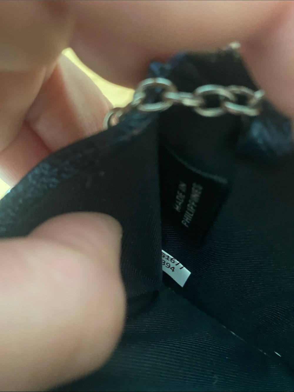 Coach small ID/key chain wallet NWOT cross grain - Picture 4 of 4
